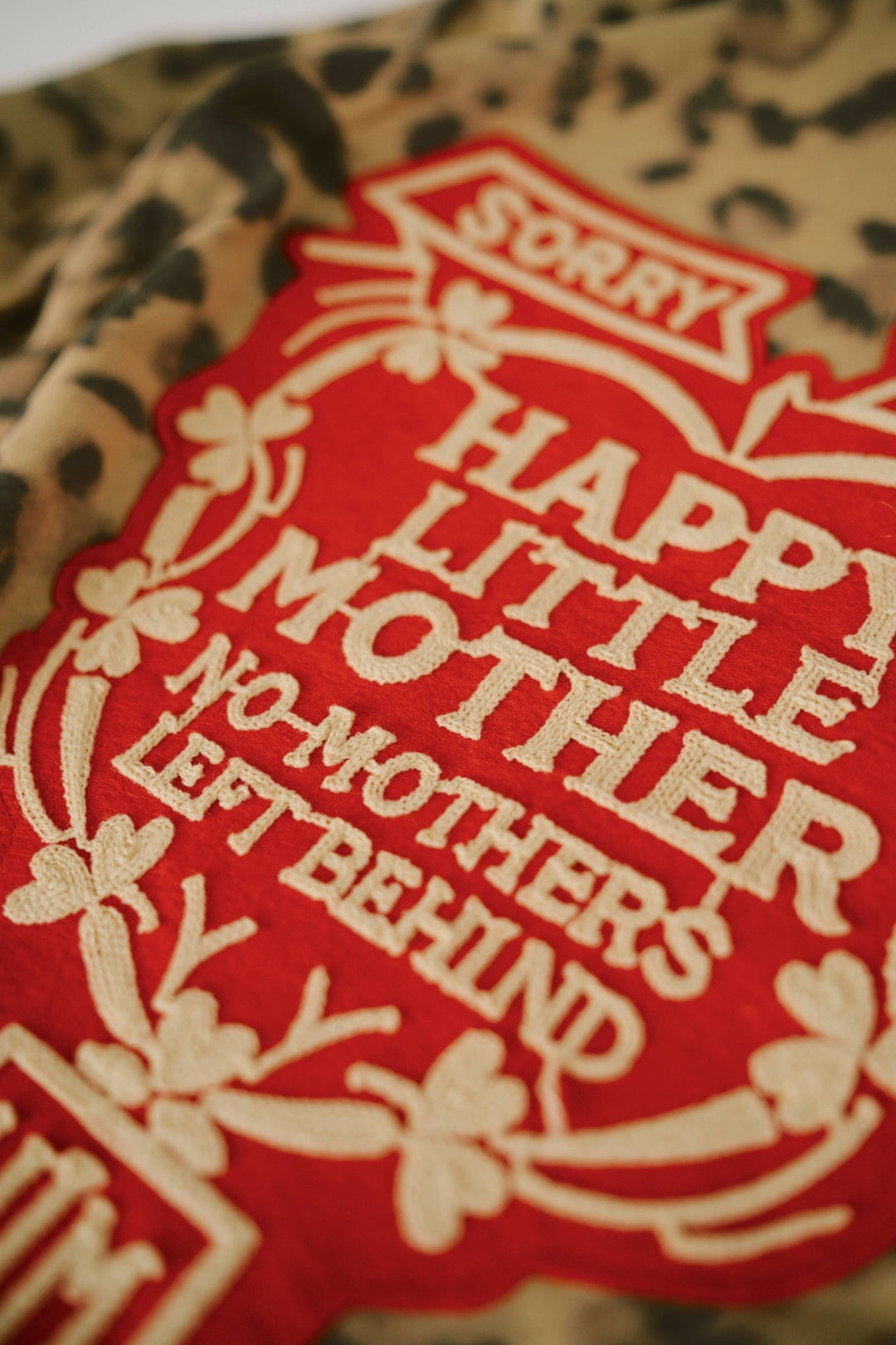 "Sorry Mom" Premium French Terry Hoodie | Happy Little Mother - PRESALE - Meadow Collectivehoodie
