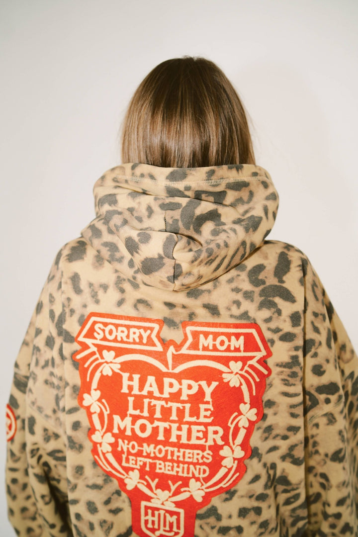 "Sorry Mom" Premium French Terry Hoodie | Happy Little Mother - PRESALE - Meadow Collectivehoodie