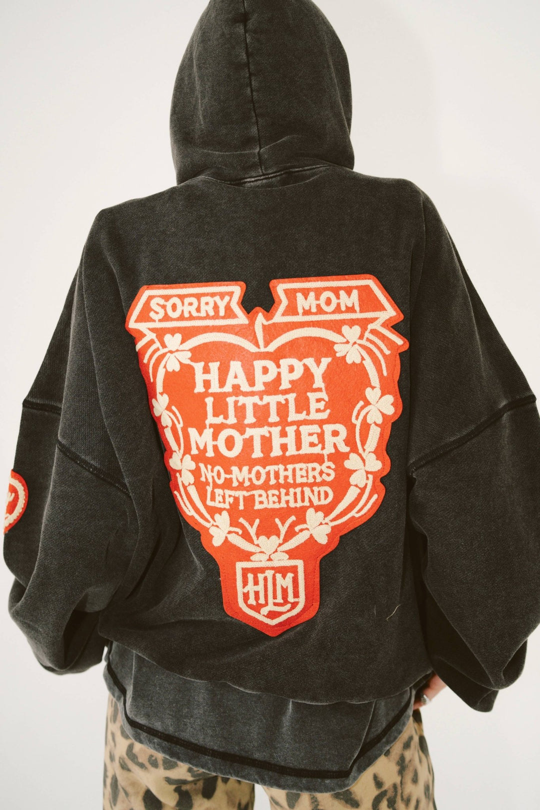 "Sorry Mom" Premium French Terry Hoodie | Happy Little Mother - PRESALE - Meadow Collectivehoodie
