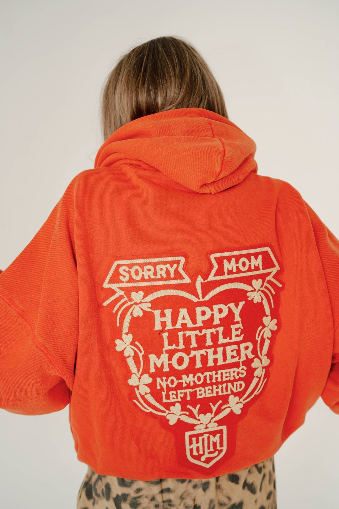 "Sorry Mom" Premium French Terry Hoodie | Happy Little Mother - PRESALE - Meadow Collectivehoodie