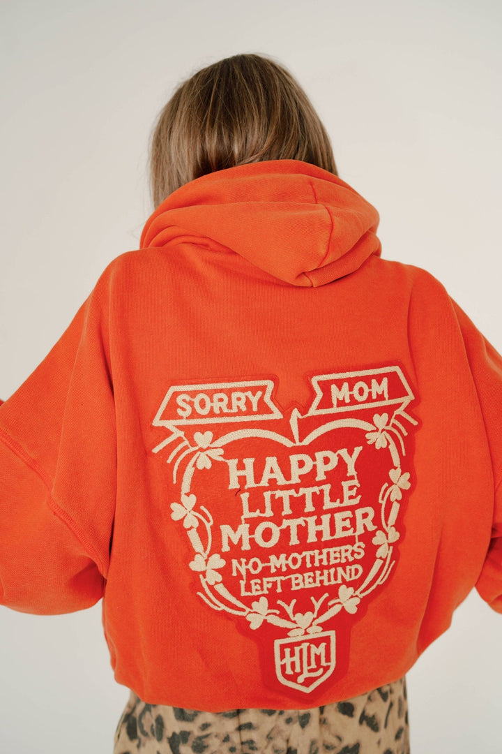 "Sorry Mom" Premium French Terry Hoodie | Happy Little Mother - PRESALE - Meadow Collectivehoodie