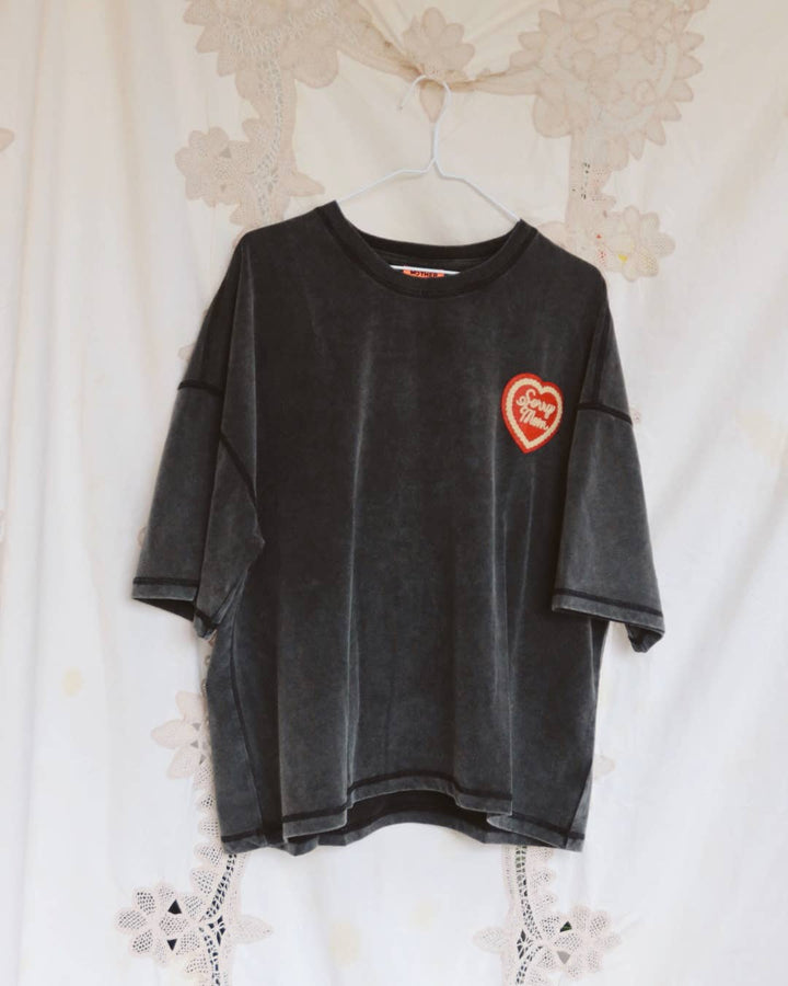 Sorry Mom Tee - Happy Little Mother - Meadow Collectiveoversized tee