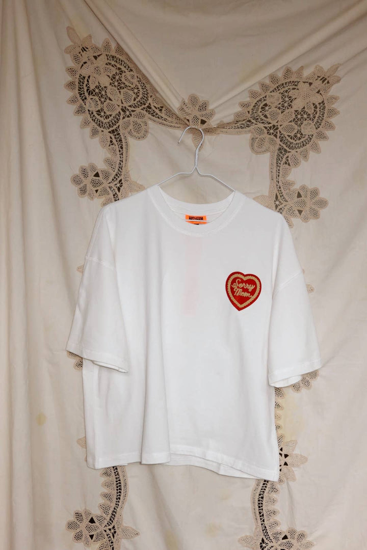 Sorry Mom Tee - Happy Little Mother - Meadow Collectiveoversized tee