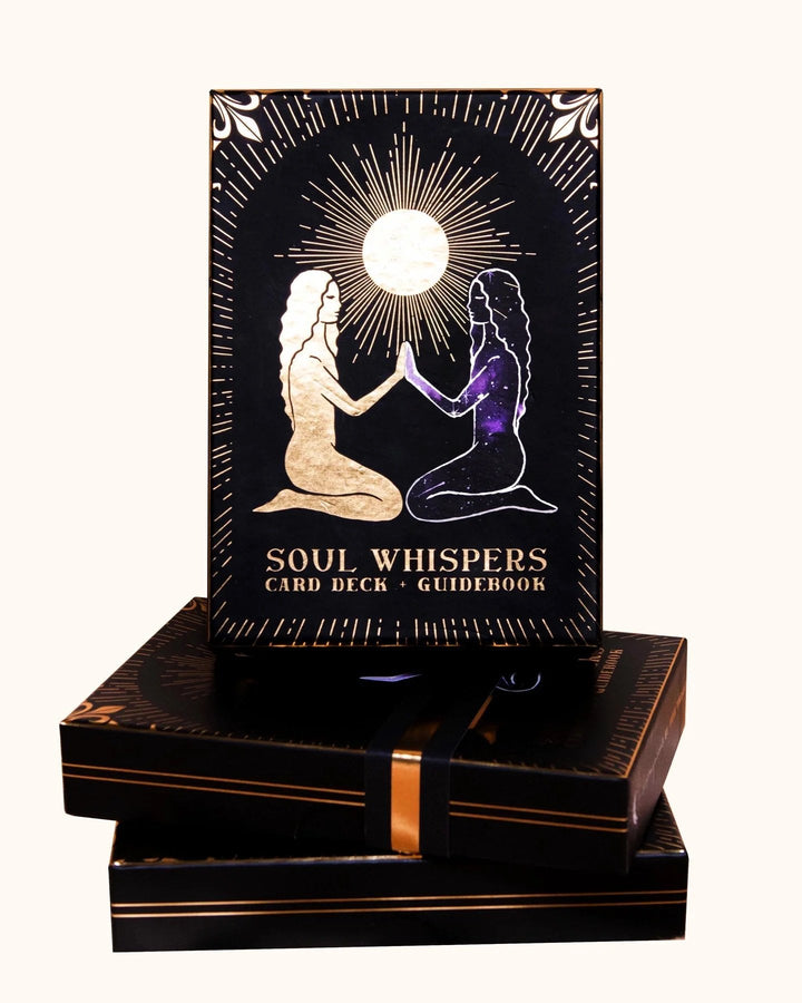 Soul Whispers Card Deck by Dreamy Moons - Meadow Collectivetarot cards
