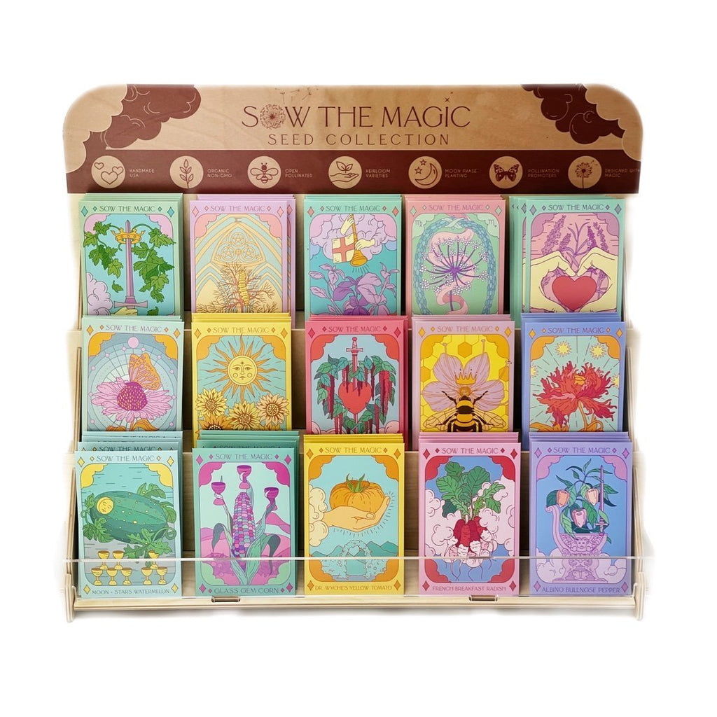 Sow The Magic Tarot Seed Packets - Meadow Collective