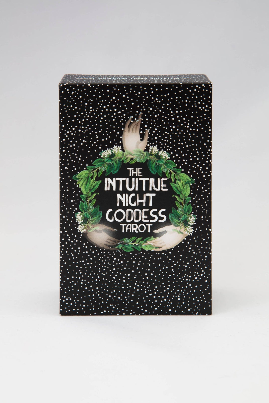 Special Gilded Edition: The Intuitive Night Goddess Tarot - Meadow Collectivetarot cards