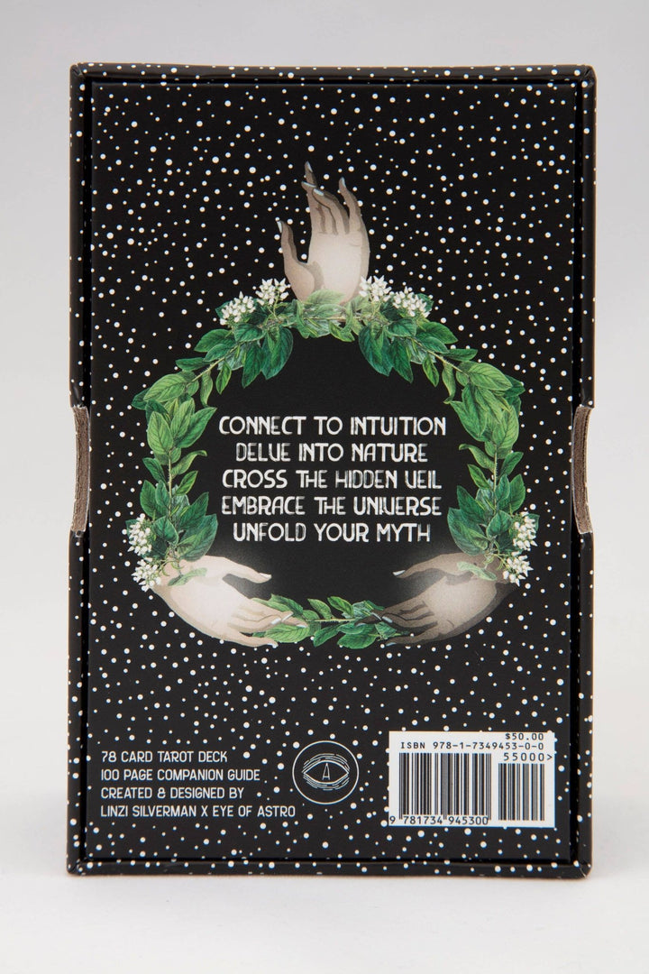 Special Gilded Edition: The Intuitive Night Goddess Tarot - Meadow Collectivetarot cards