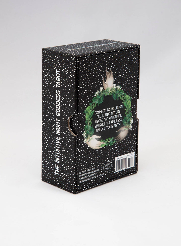Special Gilded Edition: The Intuitive Night Goddess Tarot - Meadow Collectivetarot cards