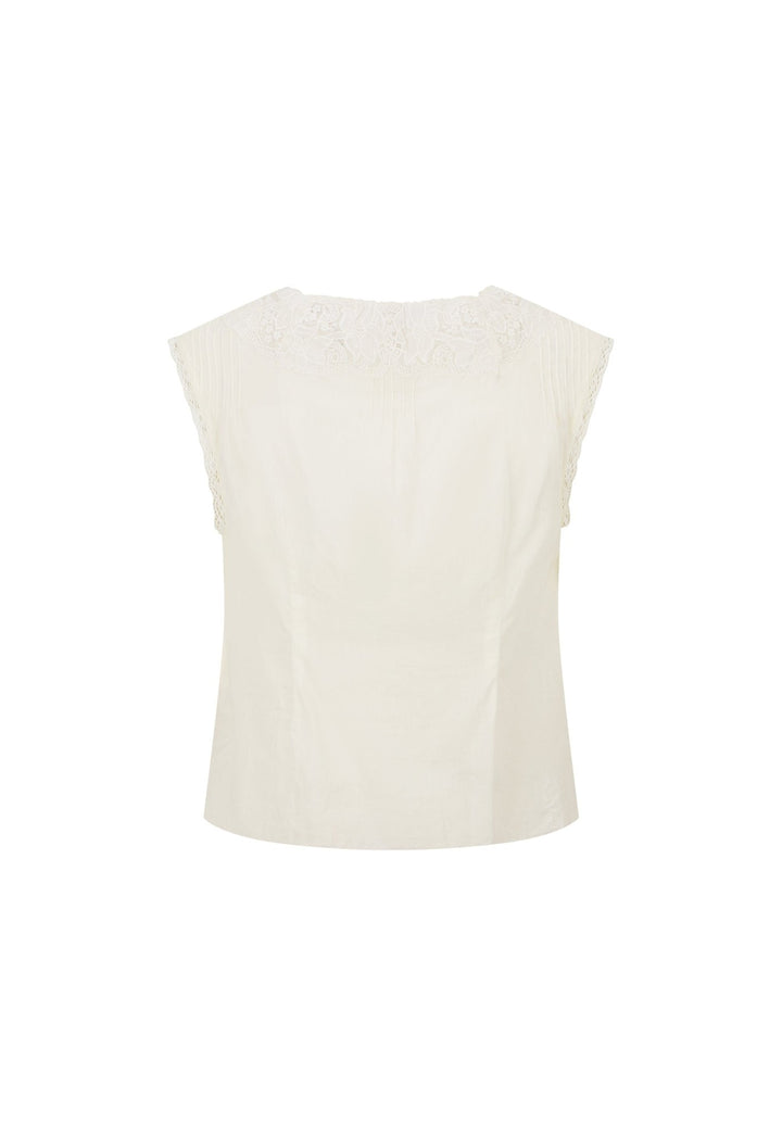 Spell Bridget Lace Cami- Pearl - Meadow Collectivecami