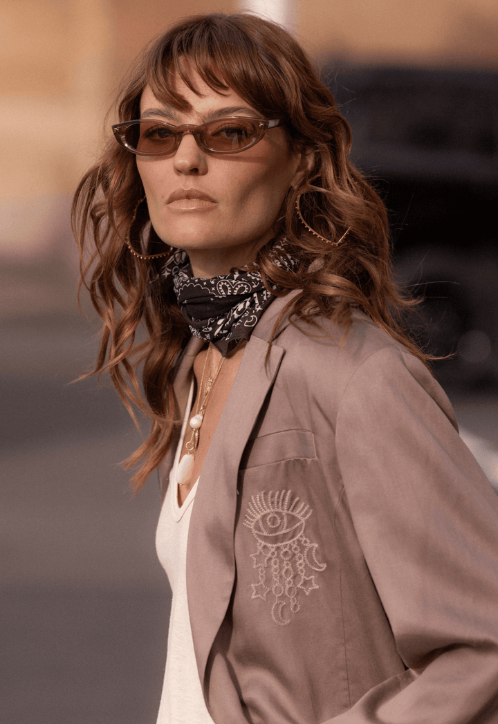 Spell Dallas Blazer - Smokey Taupe - Meadow Collectiveblazer