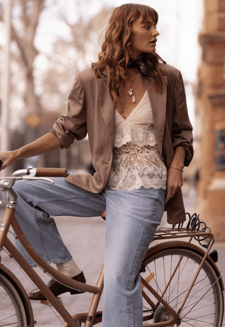 Spell Dallas Blazer - Smokey Taupe - Meadow Collectiveblazer