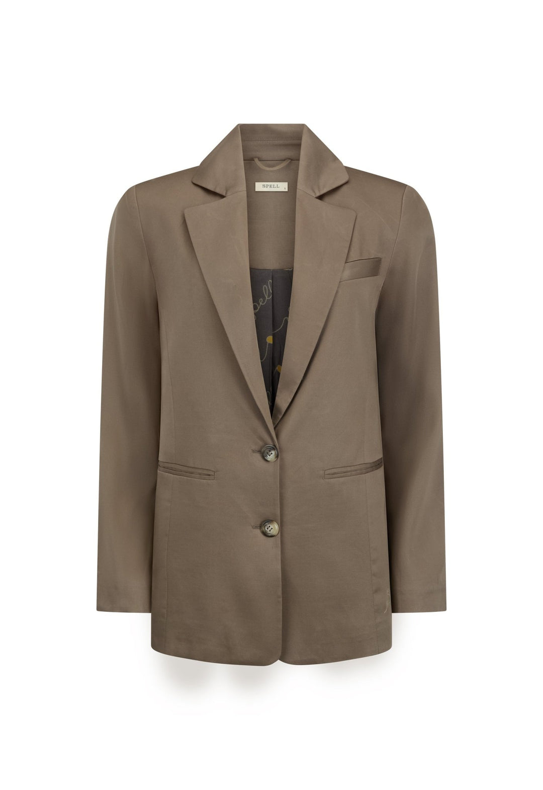 Spell Dallas Blazer - Smokey Taupe - Meadow Collectiveblazer