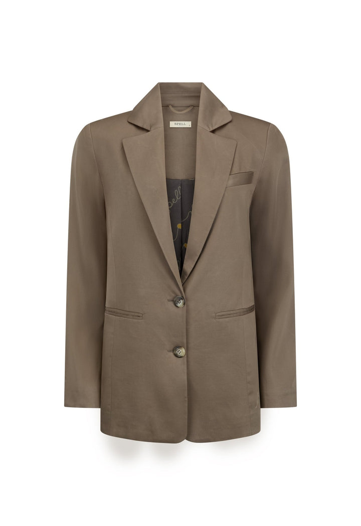 Spell Dallas Blazer - Smokey Taupe - Meadow Collectiveblazer