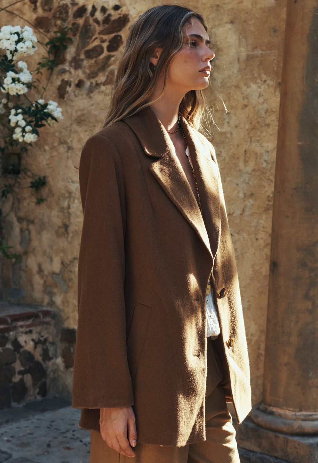 Spell Dilettante Coat - Brick - Meadow Collectivecoat