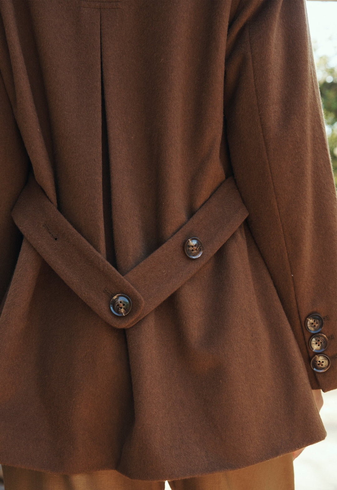 Spell Dilettante Coat - Brick - Meadow Collectivecoat