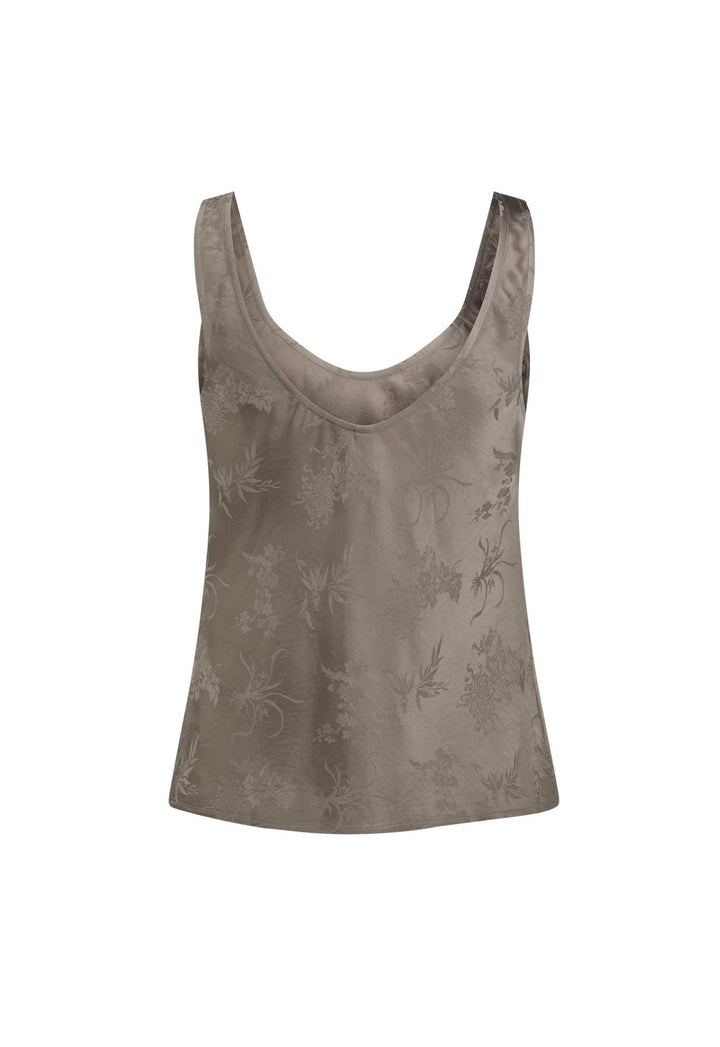 Spell Dubois Cami - Fossil - Meadow Collectivetank top