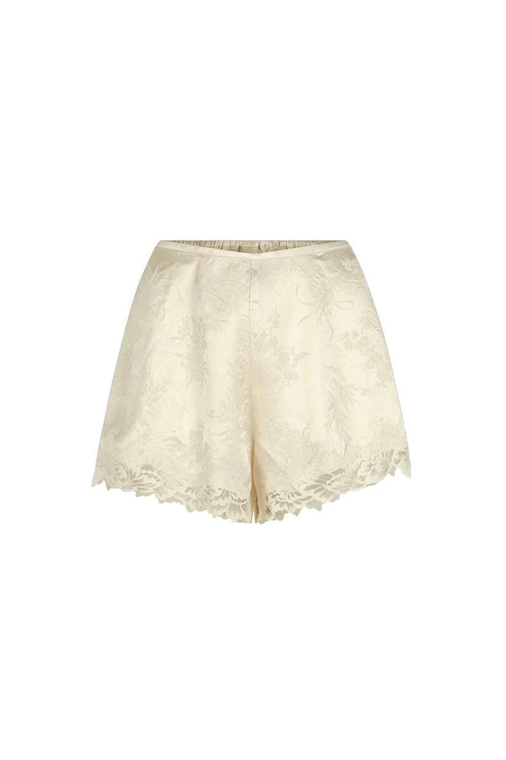 Spell Dubois Lace Short- Pearl - Meadow CollectiveShorts