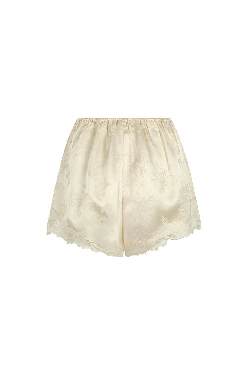 Spell Dubois Lace Short- Pearl - Meadow CollectiveShorts