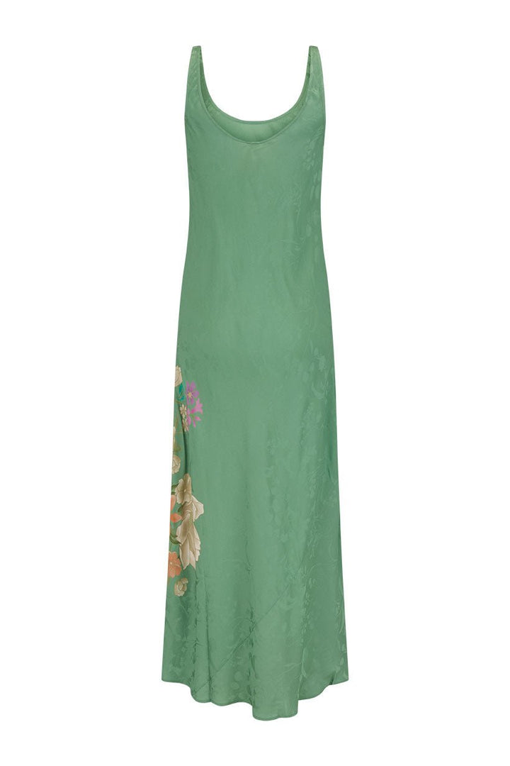 Spell Floridian Bias Dress - Sage - Meadow Collectiveslip dress