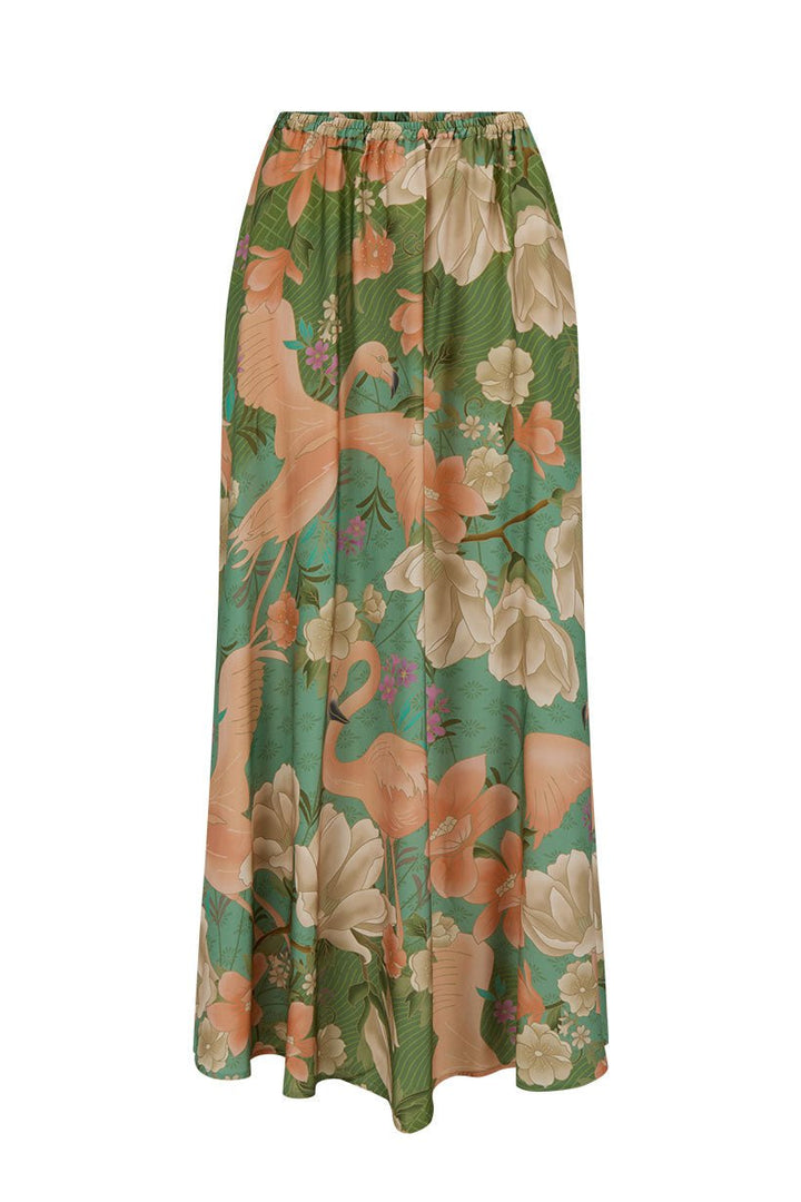 Spell Floridian Maxi Skirt - Sage - Meadow CollectiveMaxi Skirt