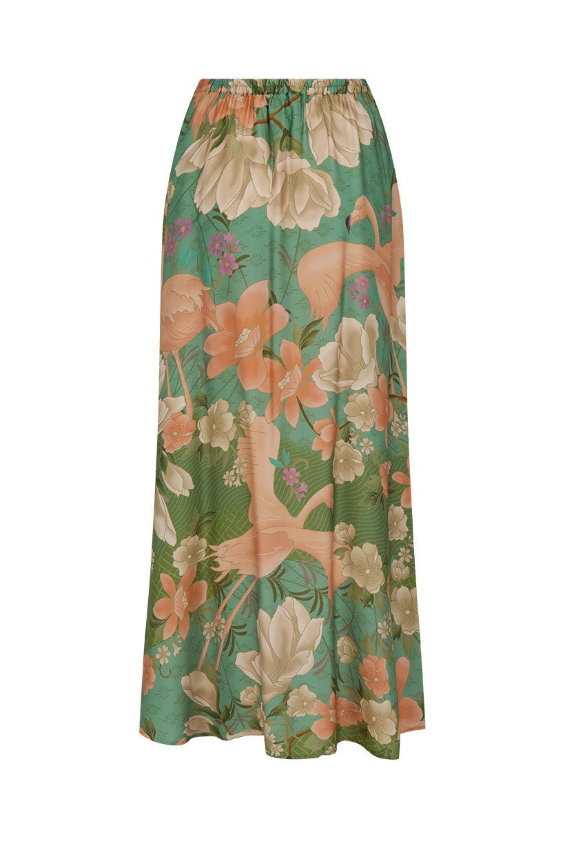 Spell Floridian Maxi Skirt - Sage - Meadow CollectiveMaxi Skirt