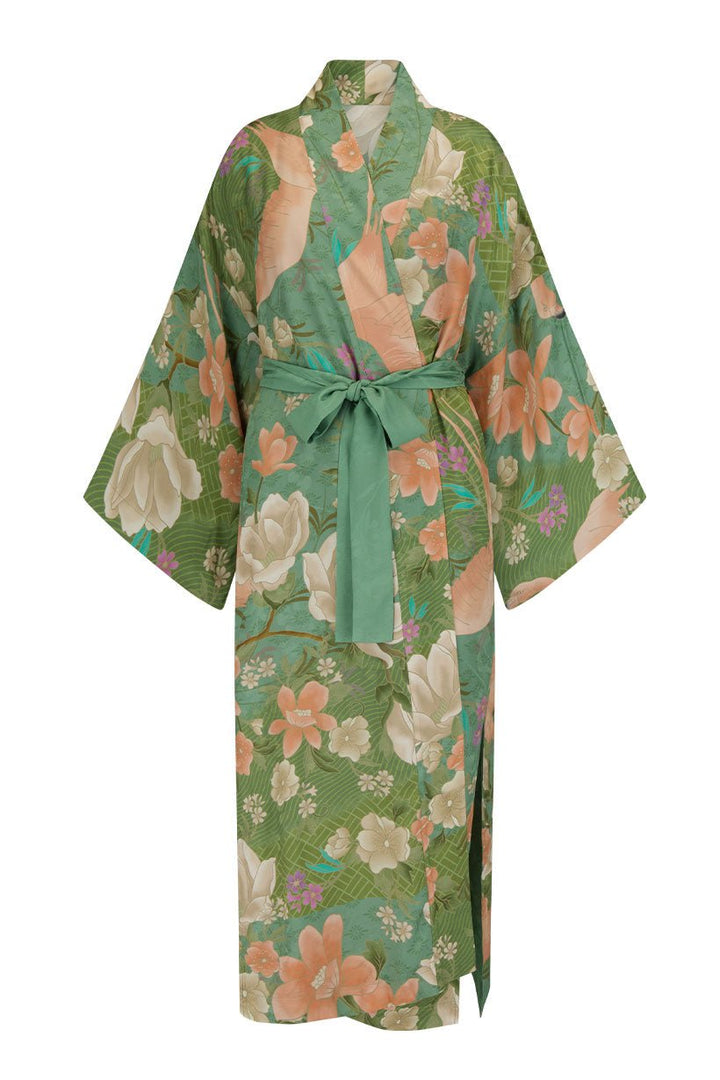 Spell Floridian Reversible Robe - Sage - Meadow Collectivekimono robe