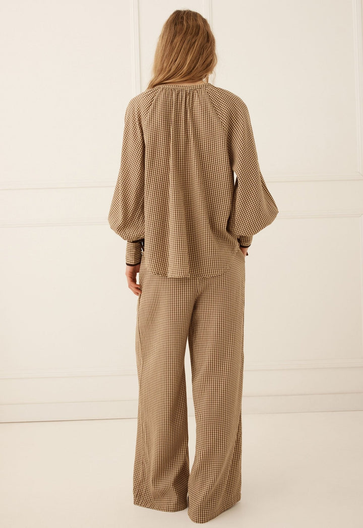 Spell Garden Gate Beach Pant- Gingham - Meadow CollectivePants