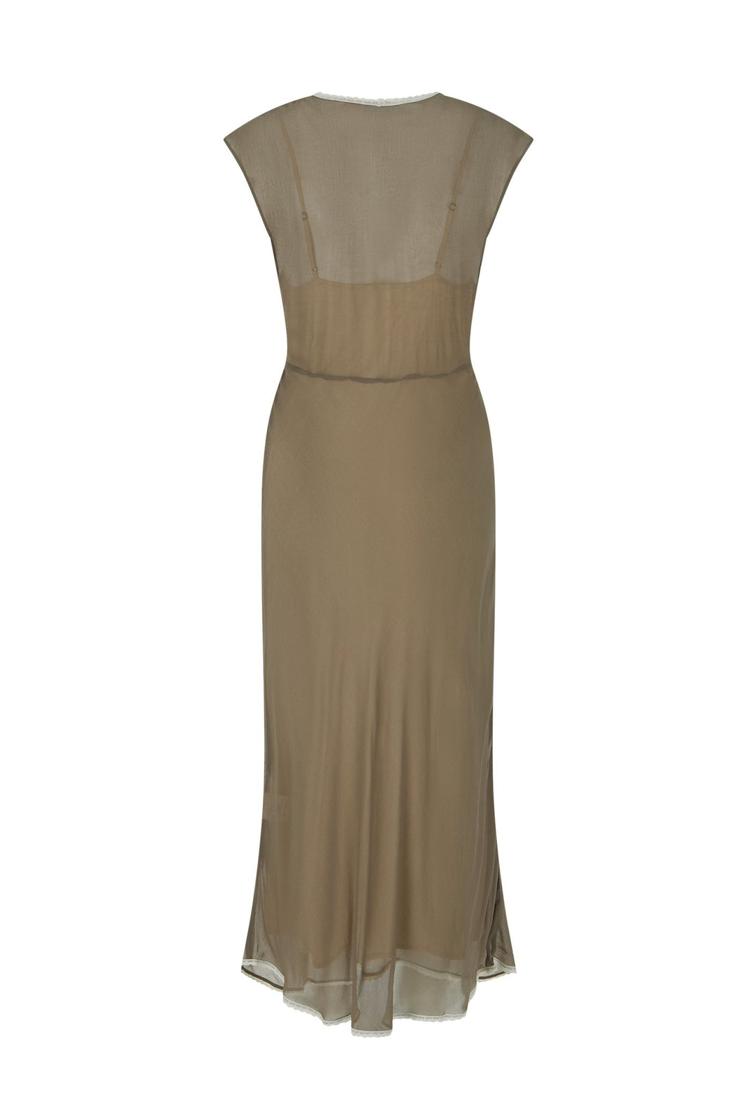 Spell Gillian Bias Slip- Ash - Meadow Collectivemidi dress