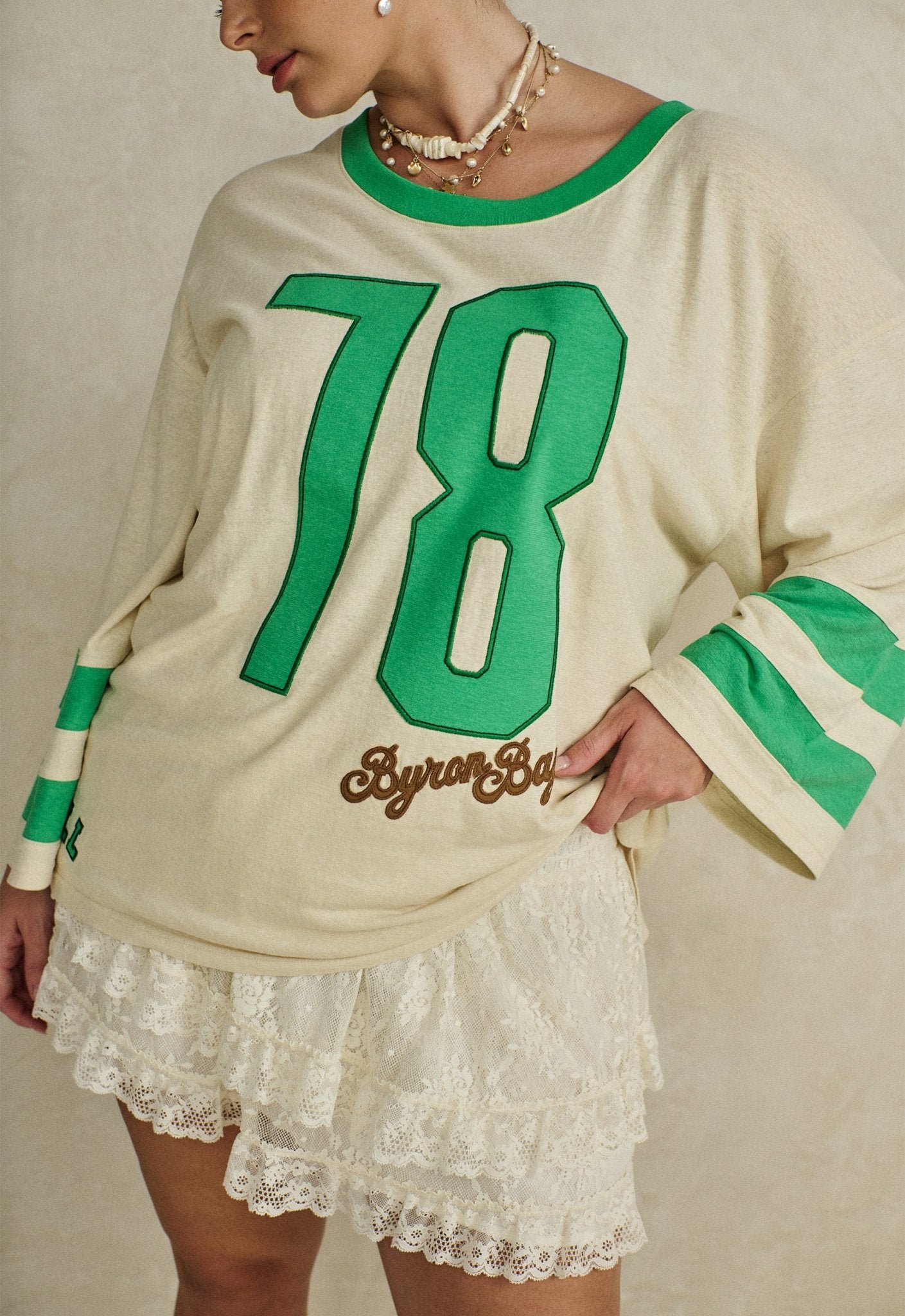 Spell Homecoming Long Sleeve Biker Tee – Meadow Collective