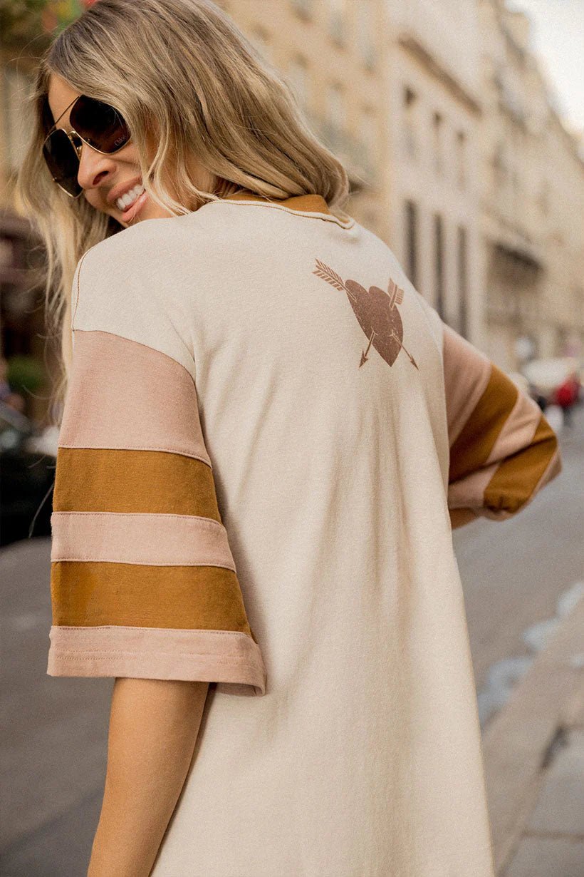 Spell Homecoming Oversized Biker tee - Meadow Collectiveoversized tee