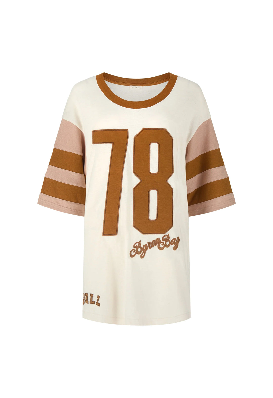 Spell Homecoming Oversized Biker tee - Meadow Collectiveoversized tee