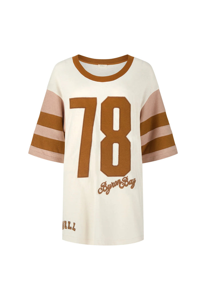 Spell Homecoming Oversized Biker tee - Meadow Collectiveoversized tee