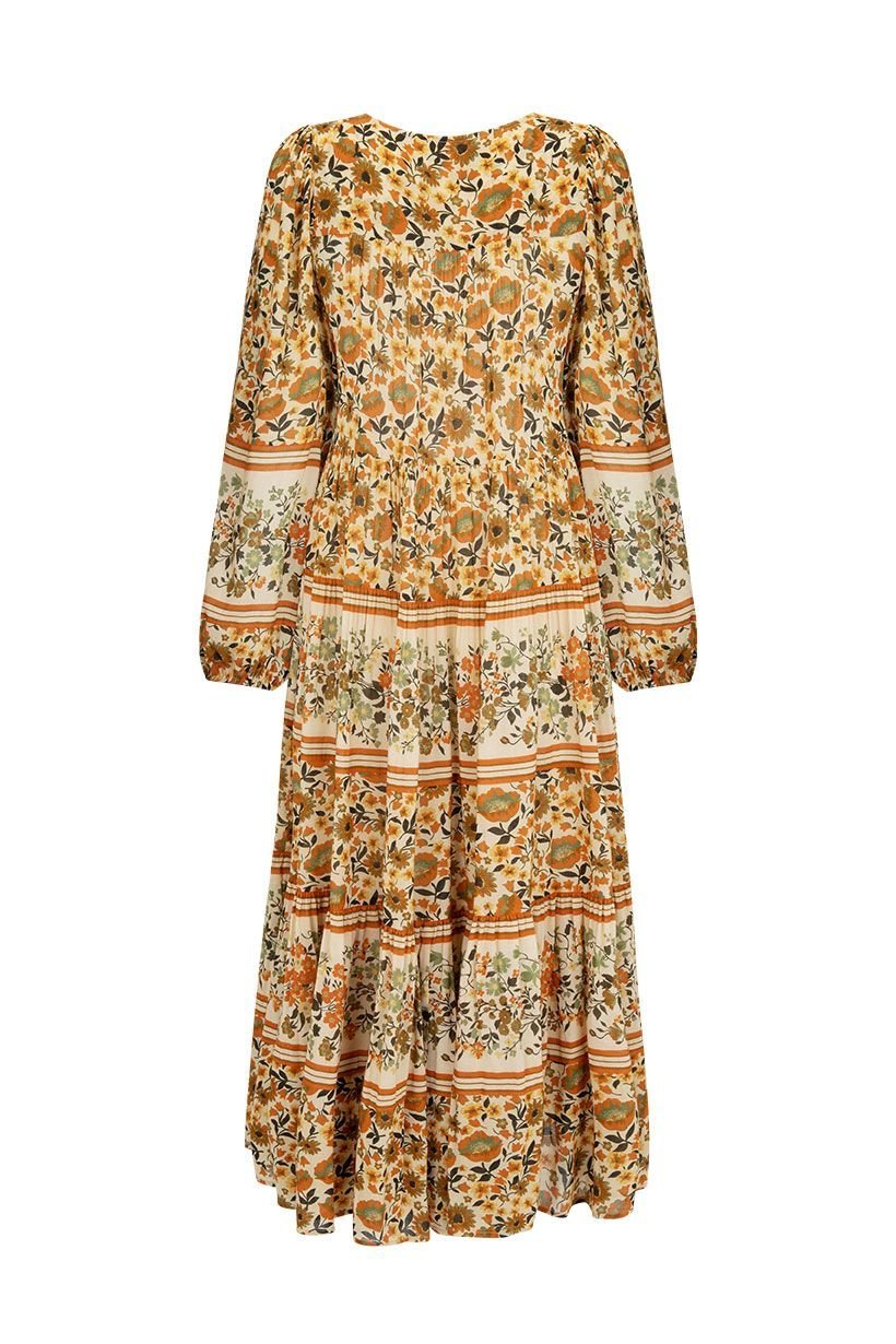 spell dress Spell Impala Lily Midi Dress - Gold