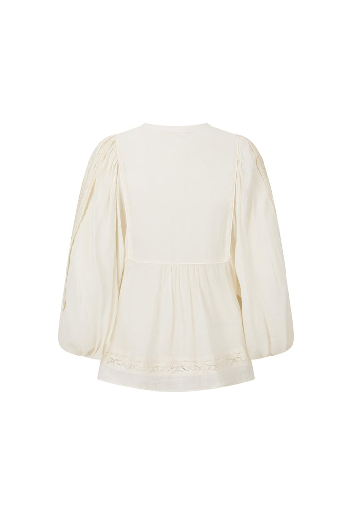 Spell Ines Boho Blouse - Light Sand - Meadow CollectiveTops