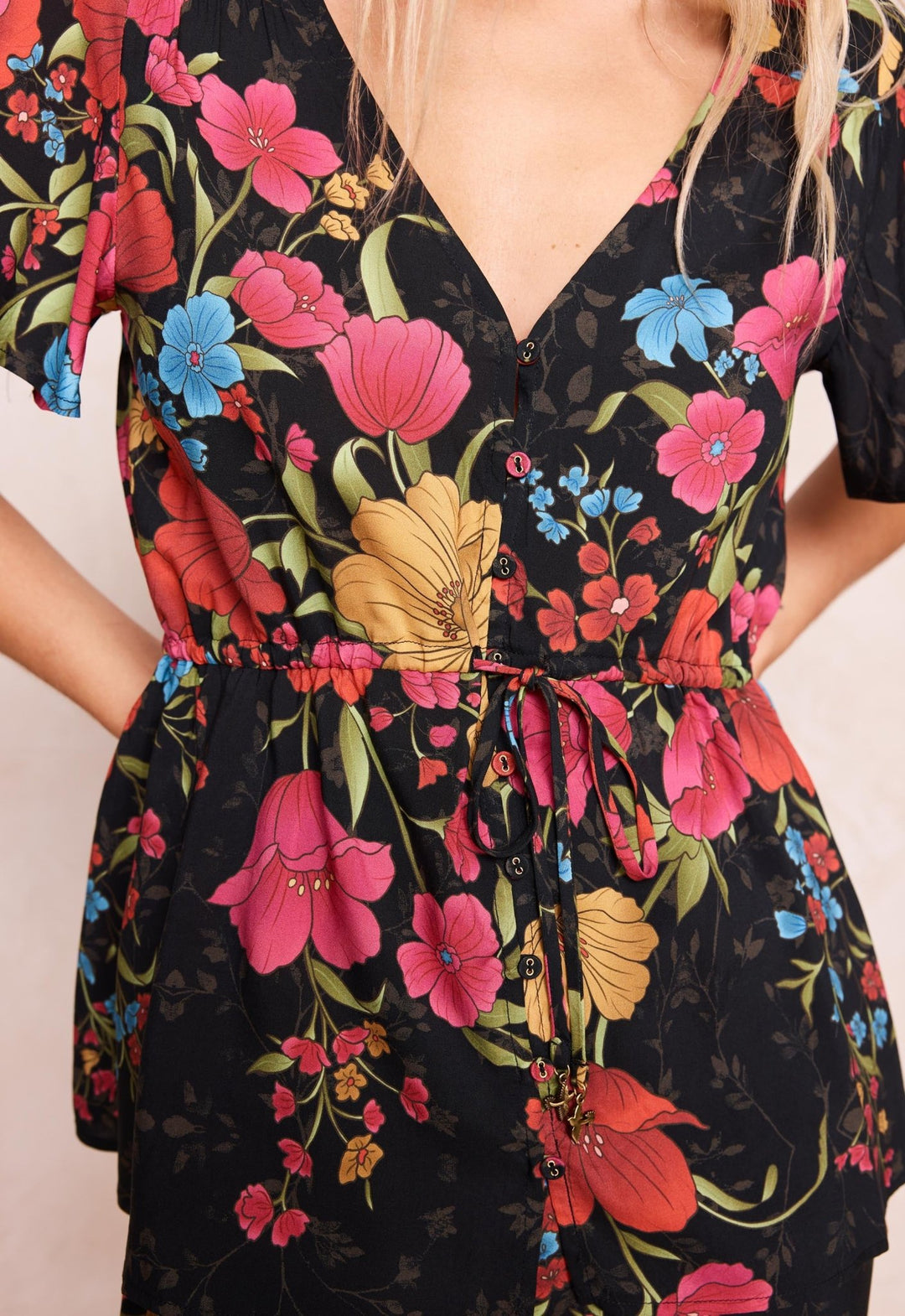 Spell Isola Blouse - Midnight Bloom - Meadow CollectiveTops