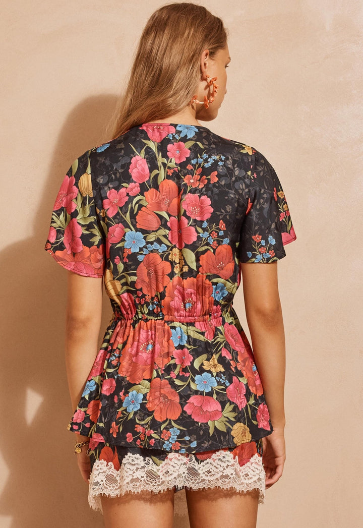Spell Isola Blouse - Midnight Bloom - Meadow CollectiveTops