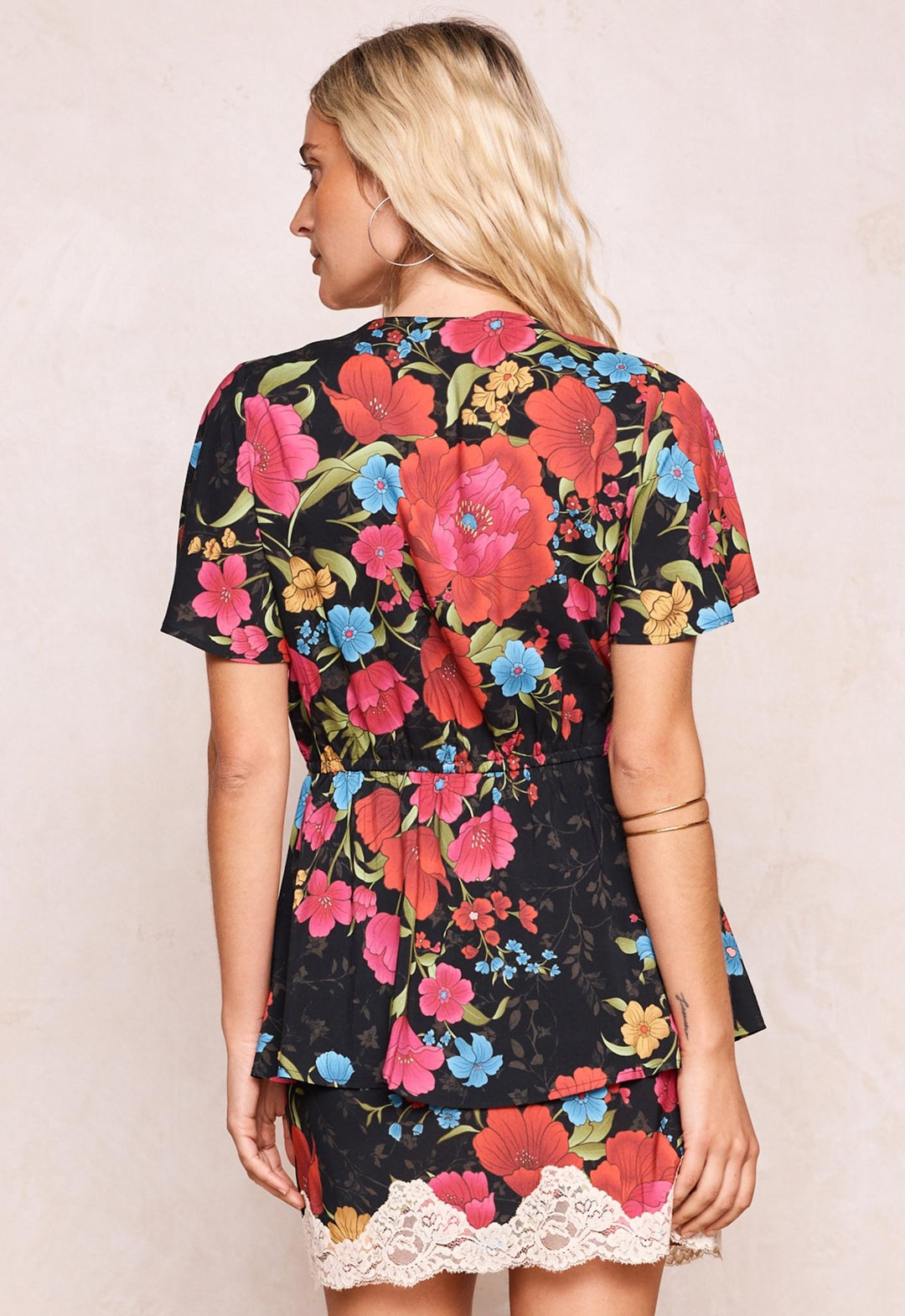 Spell Isola Blouse - Midnight Bloom - Meadow CollectiveTops