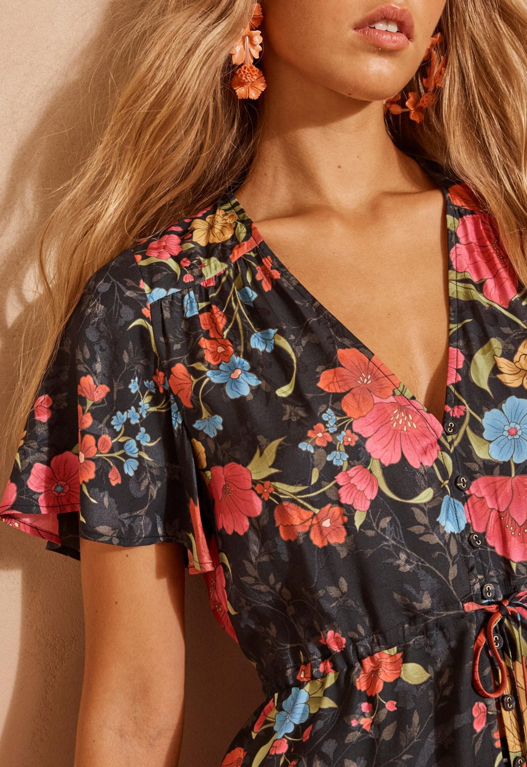 Spell Isola Blouse - Midnight Bloom - Meadow CollectiveTops