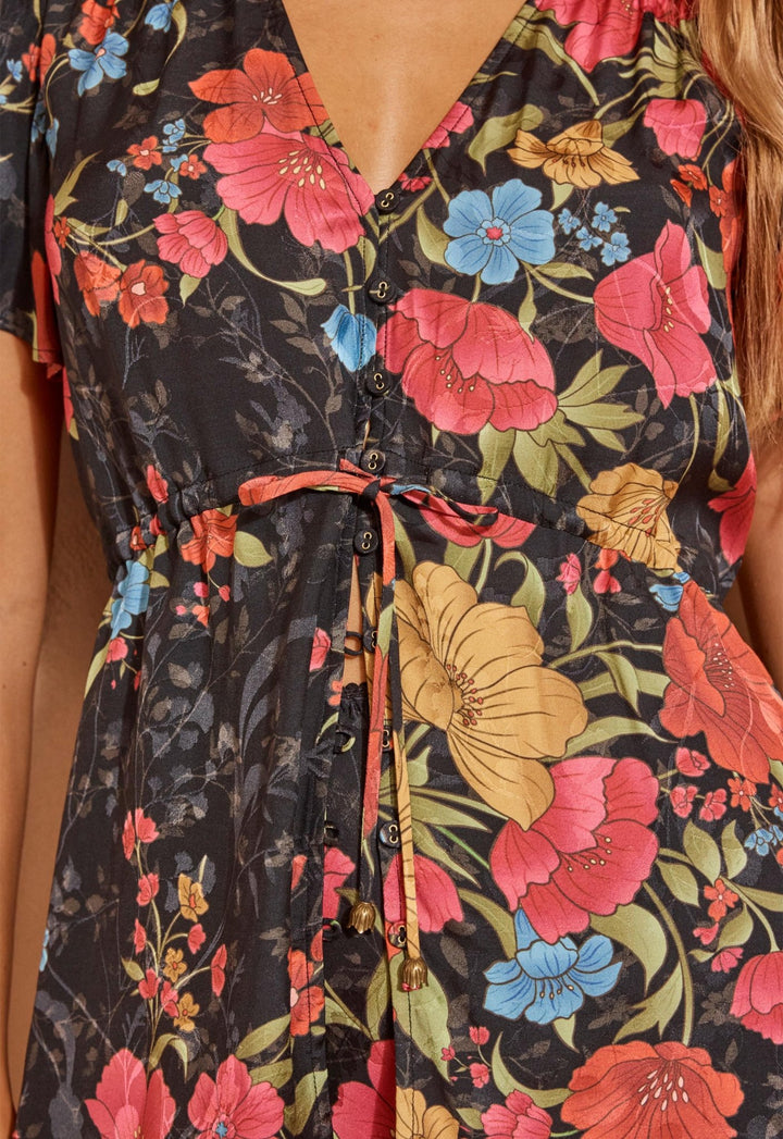Spell Isola Blouse - Midnight Bloom - Meadow CollectiveTops