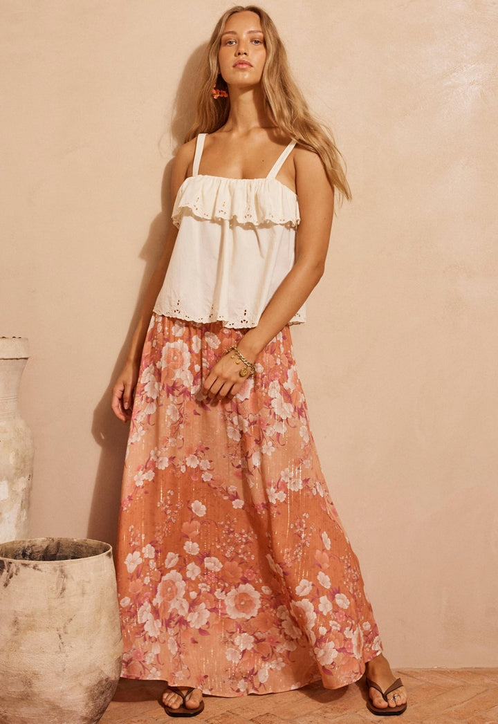 Spell Isola Maxi Skirt - Sunfade - Meadow CollectiveSkirts