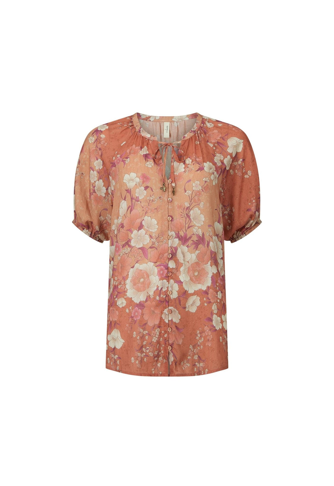 Spell Isola Short Sleeve Blouse - Sunfade - Meadow CollectiveTops