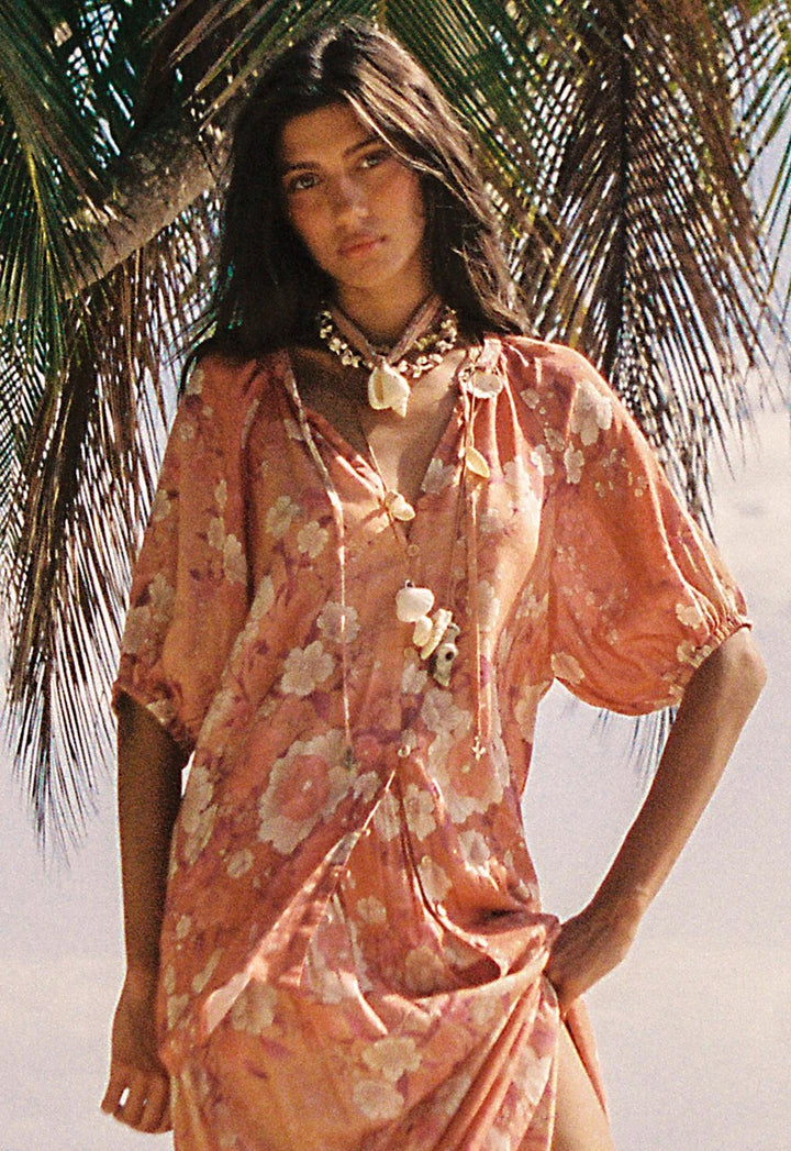 Spell Isola Short Sleeve Blouse - Sunfade - Meadow CollectiveTops