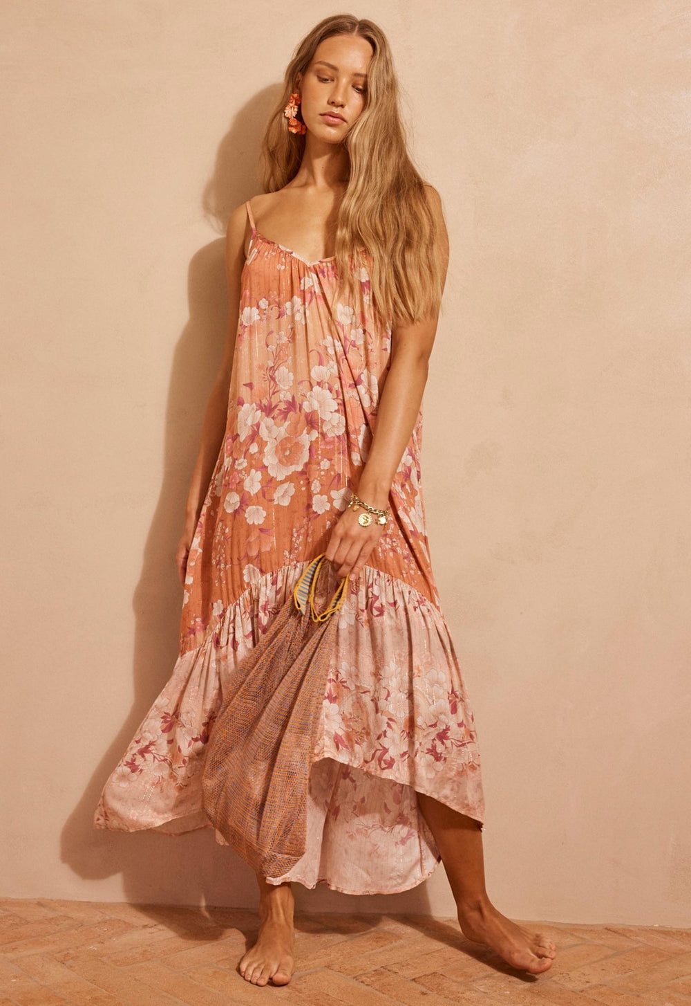 Spell Isola Strappy Dress - Sunfade - Meadow CollectiveDresses