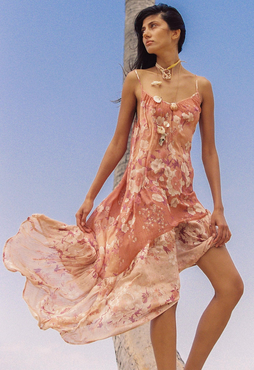 Spell Isola Strappy Dress - Sunfade - Meadow CollectiveDresses