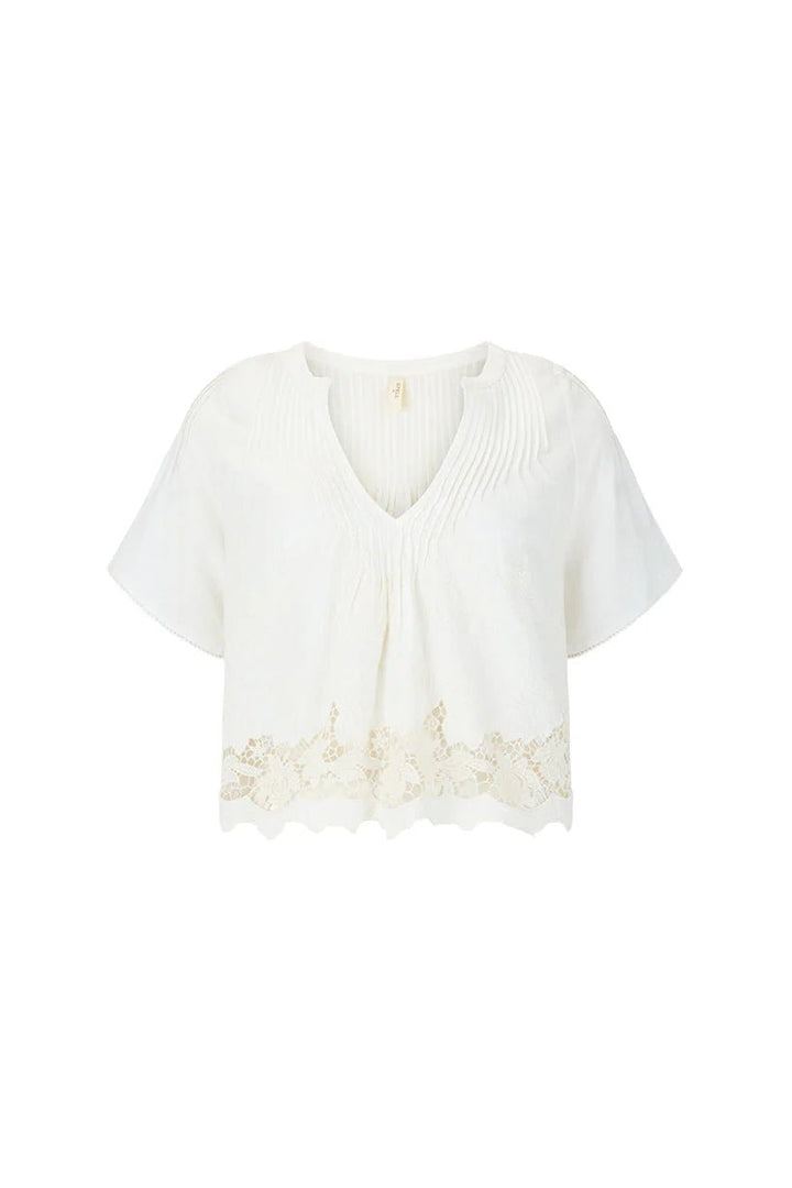 Spell Kala Short Sleeve Blouse - Meadow CollectiveTop