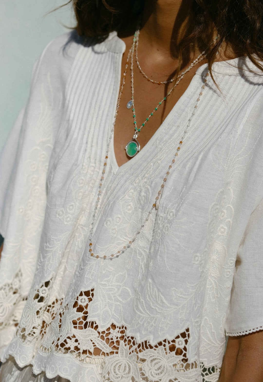 Spell Kala Short Sleeve Blouse - Meadow CollectiveTop