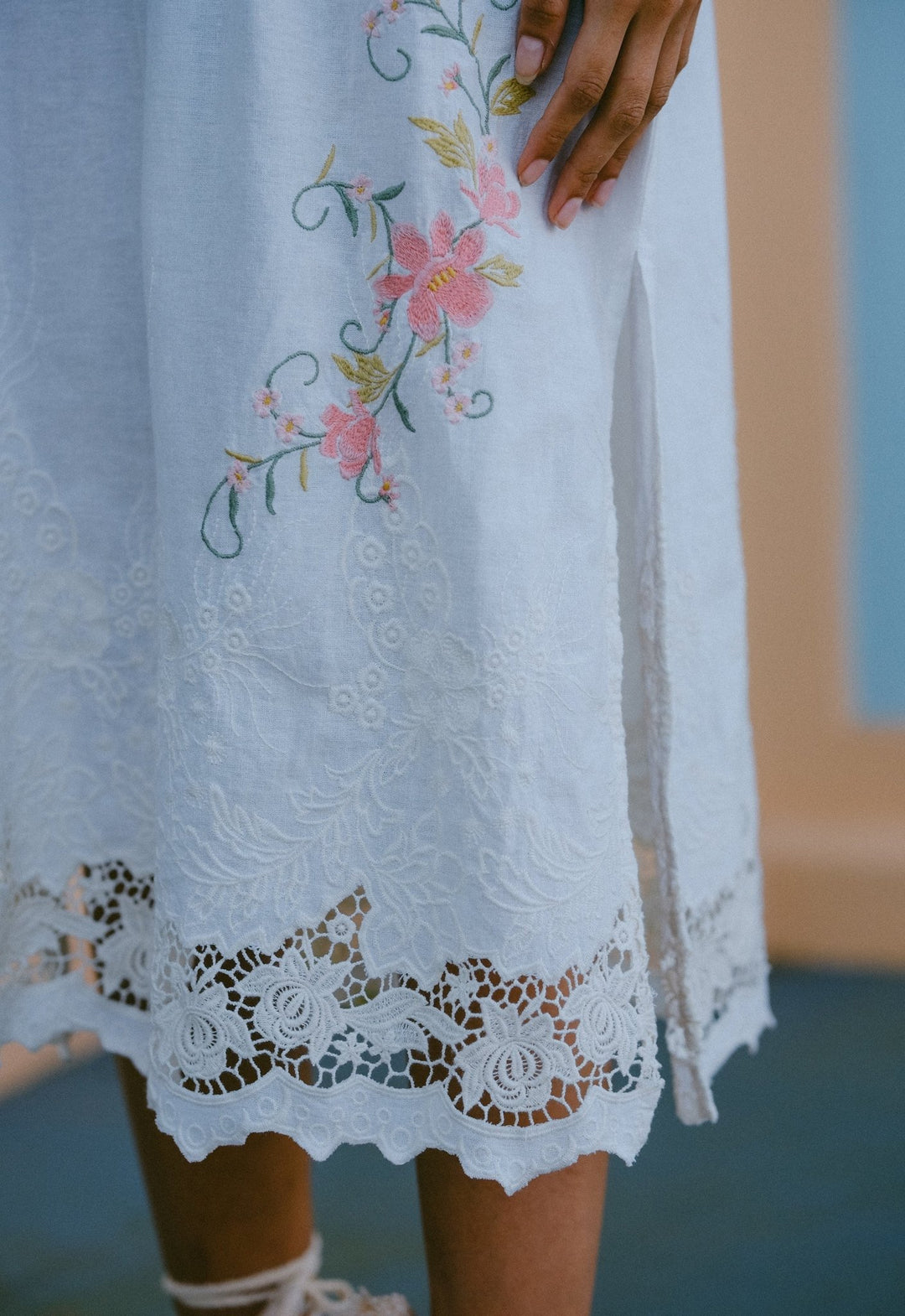 Spell Kala Strappy Sundress - Meadow Collectivemidi dress