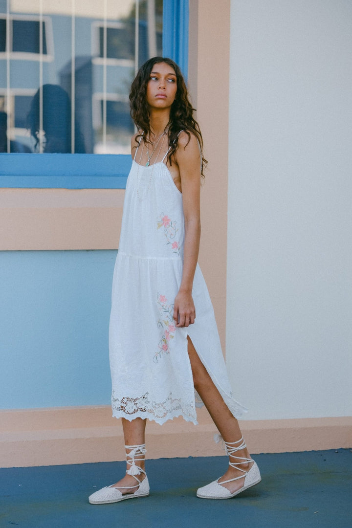 Spell Kala Strappy Sundress - Meadow Collectivemidi dress