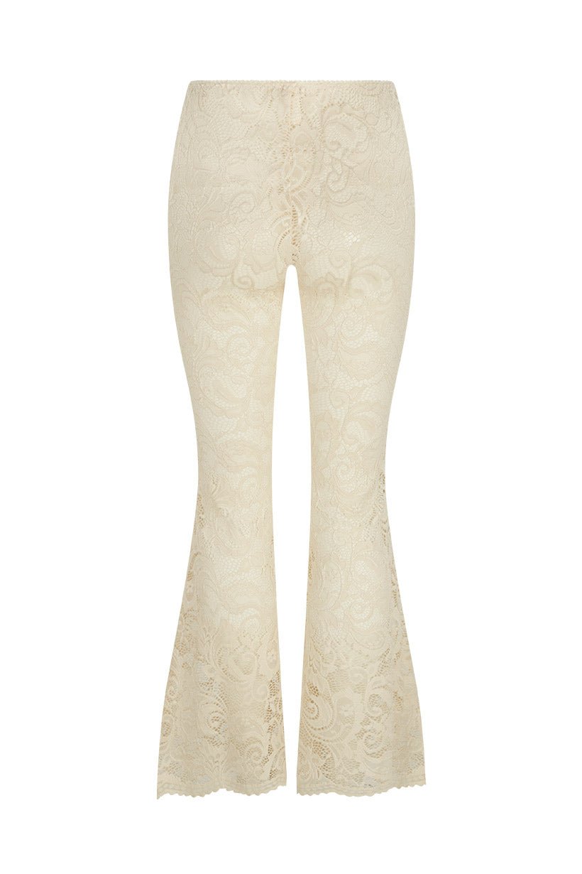 Spell Labyrinth Lace Bells - Cloud Cream - Meadow CollectivePants