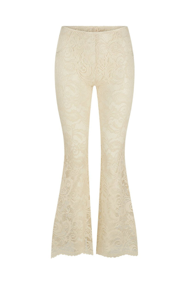 Spell Labyrinth Lace Bells - Cloud Cream - Meadow CollectivePants